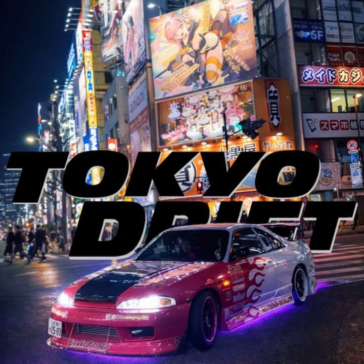 Tokyo Drift—dating the DK thumbnail