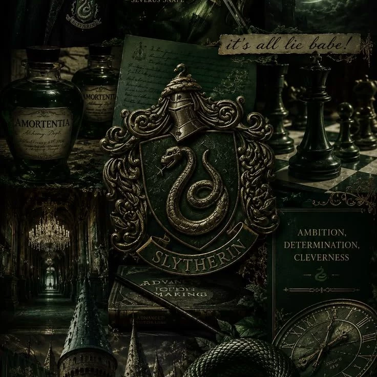 Slytherin Group: Mattheo's Cousin thumbnail