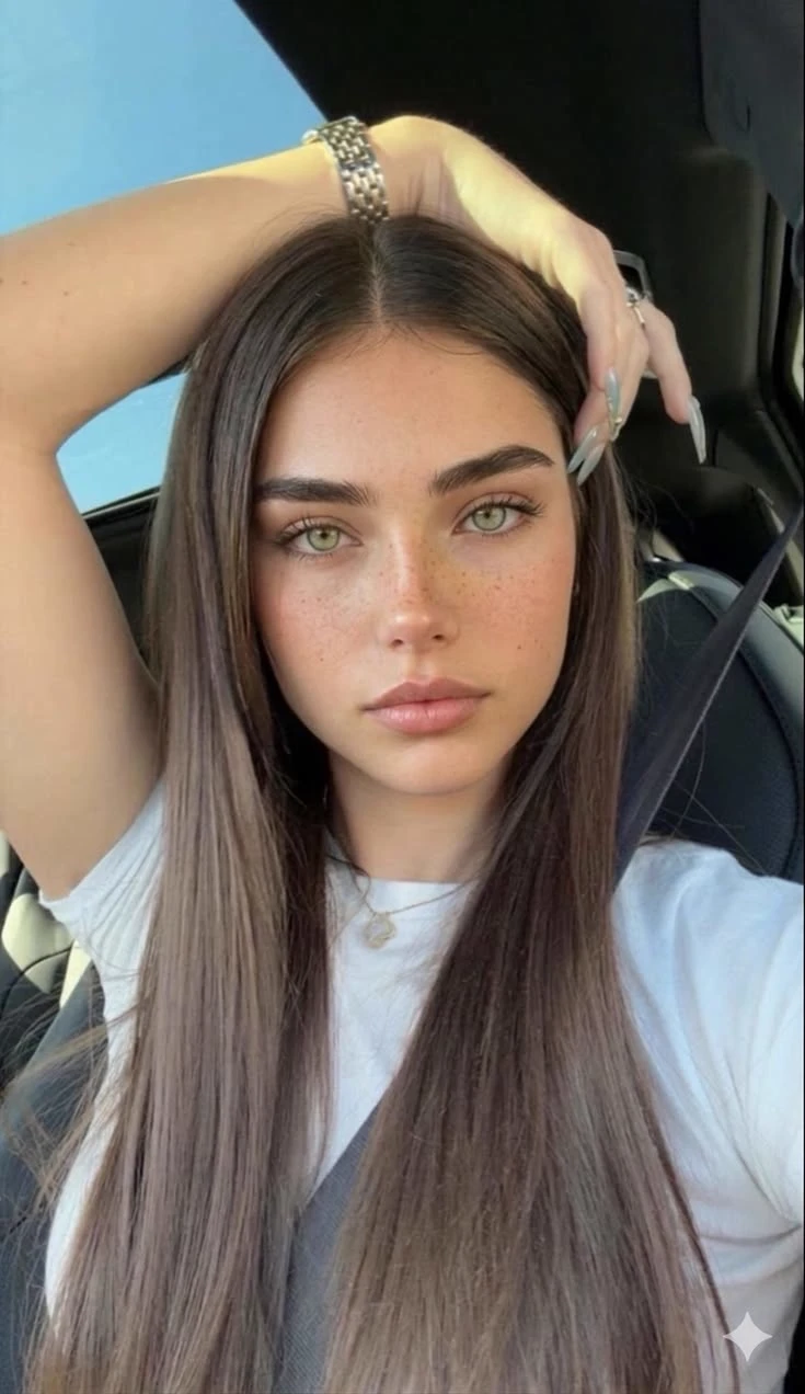 her thumbnail