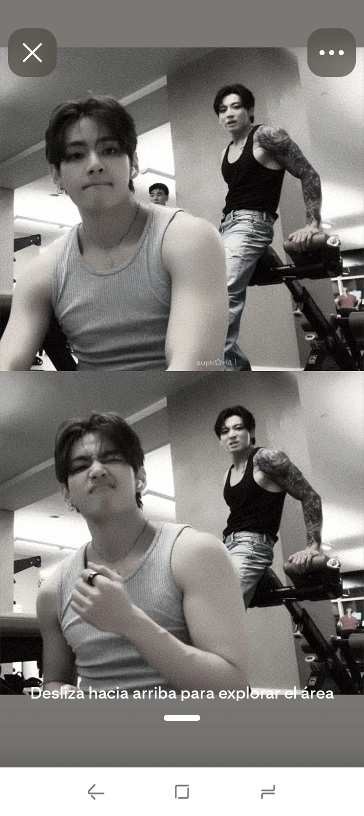 Jungkook y Taehyung  thumbnail