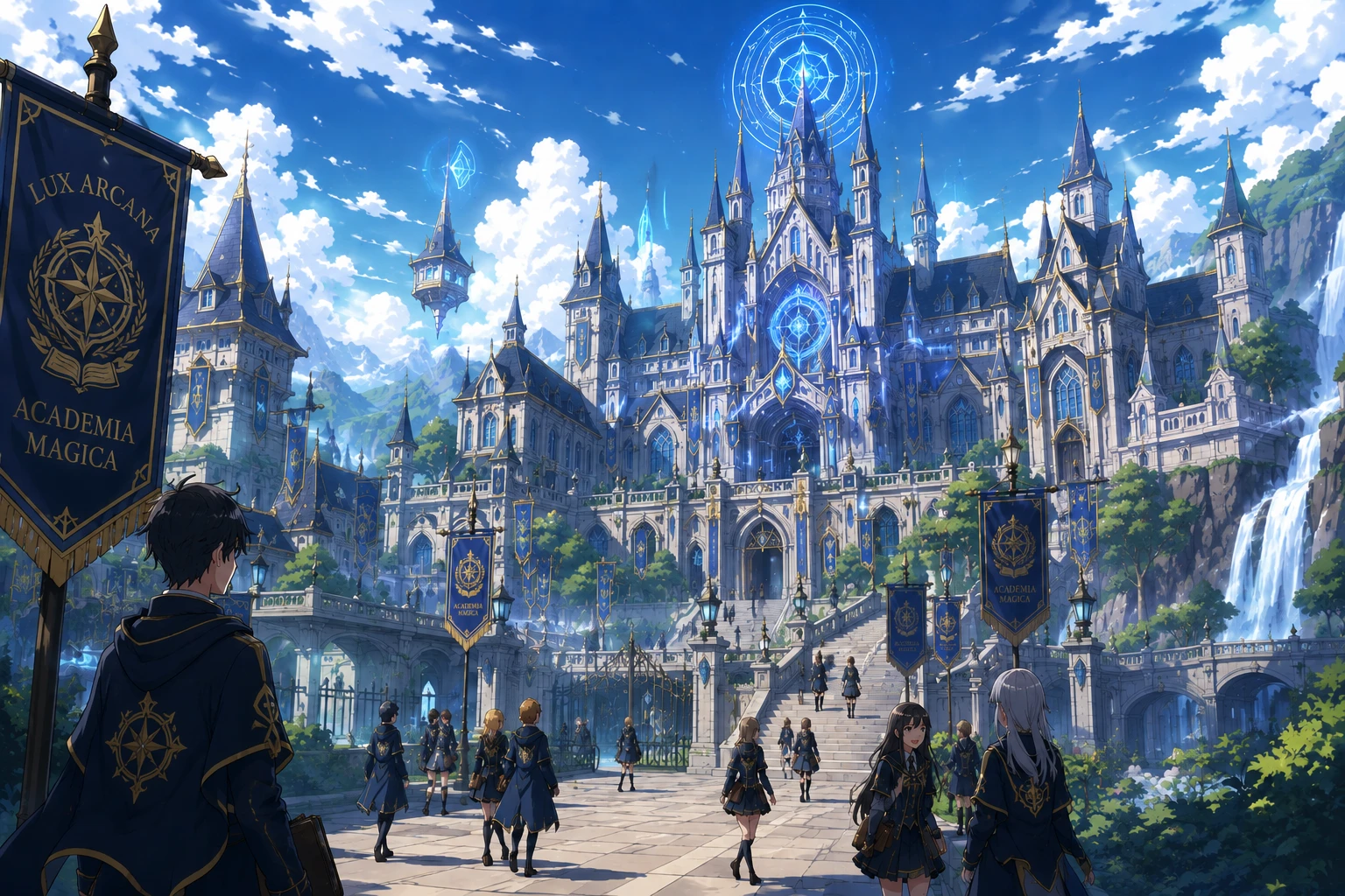 Arcanum Magic Academy thumbnail