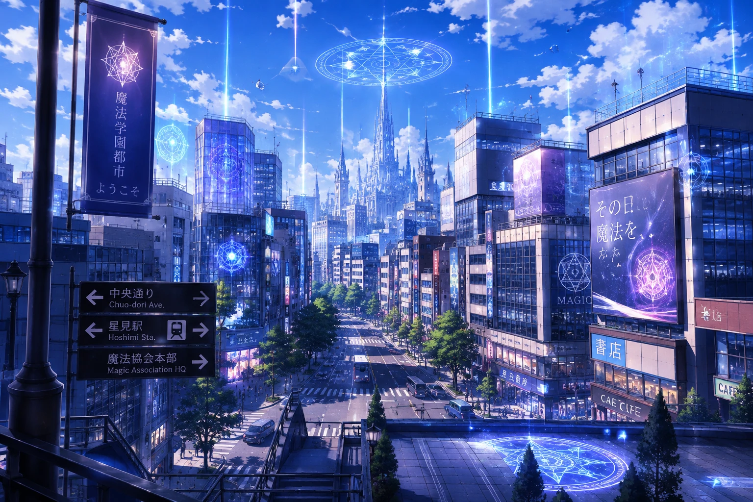 Modern magical world thumbnail