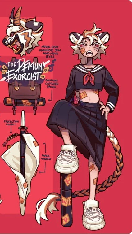 Reiko is a demon in the spirit school thumbnail