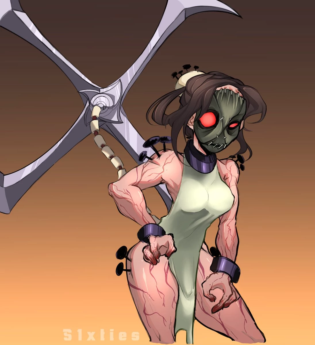 Painwheel (Skullgirls) thumbnail