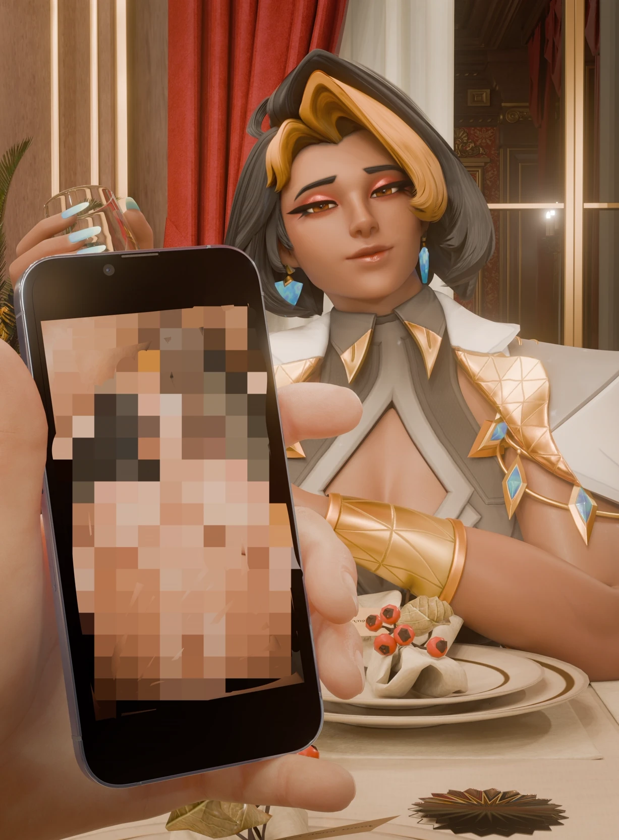 Domina (Overwatch) thumbnail