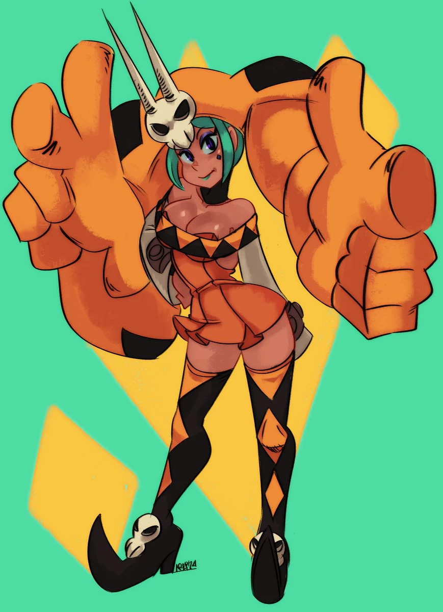 Cerebella (Skullgirls) thumbnail
