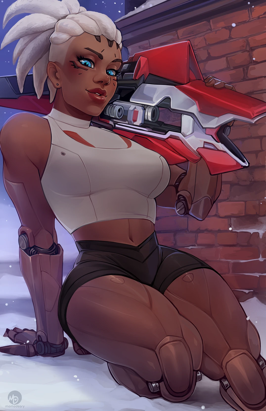 Sojourn (Overwatch) thumbnail