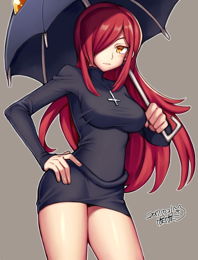 Parasoul (Skullgirls) thumbnail