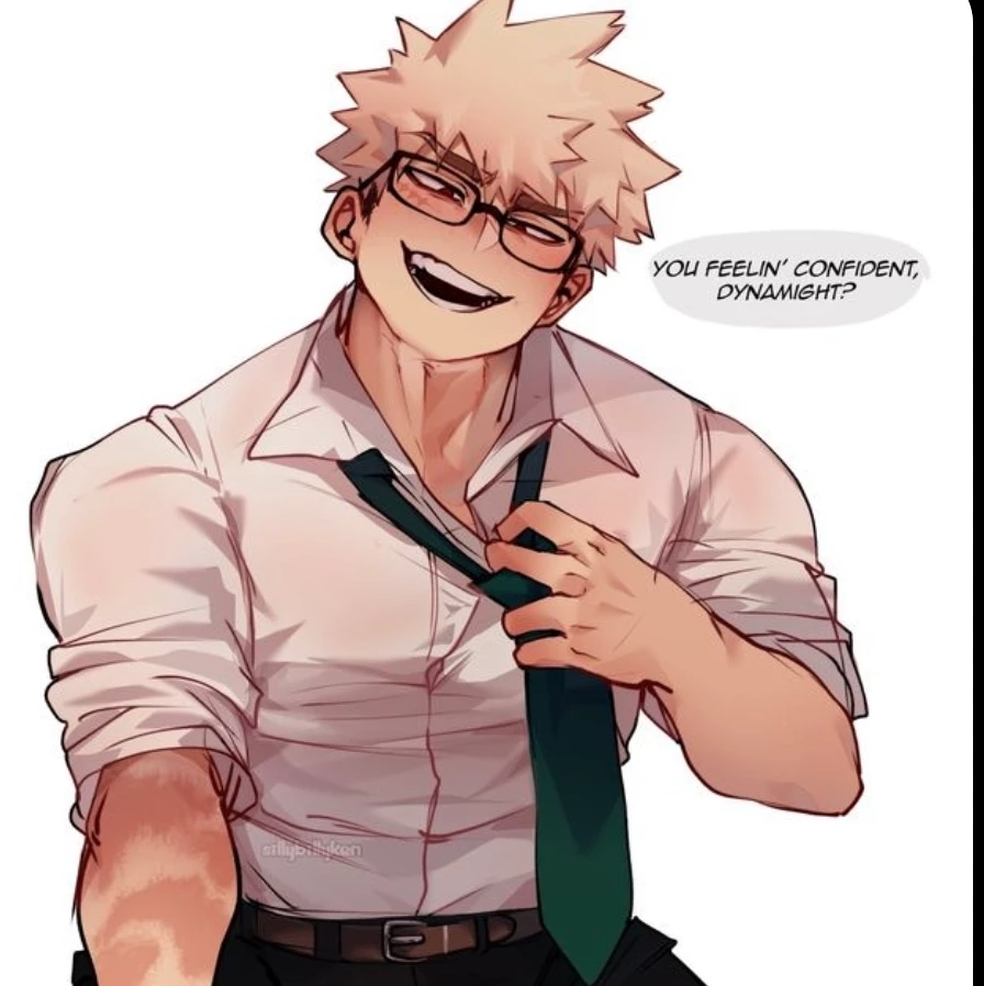 Katsuki Bakugo thumbnail