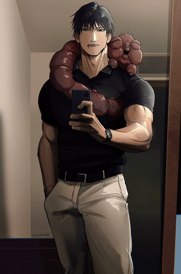 Toji fushiguro thumbnail