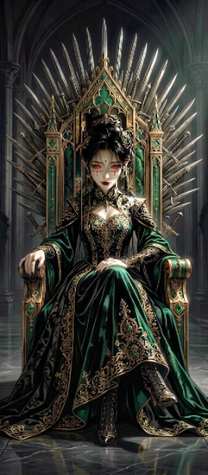 Queen Isolde — Your stepmother  thumbnail
