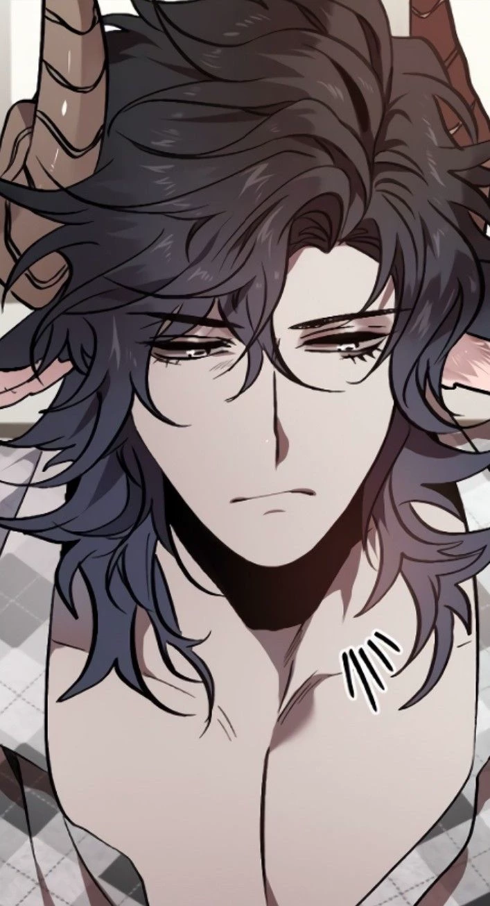 (he is an incubus) his name is Aron thumbnail