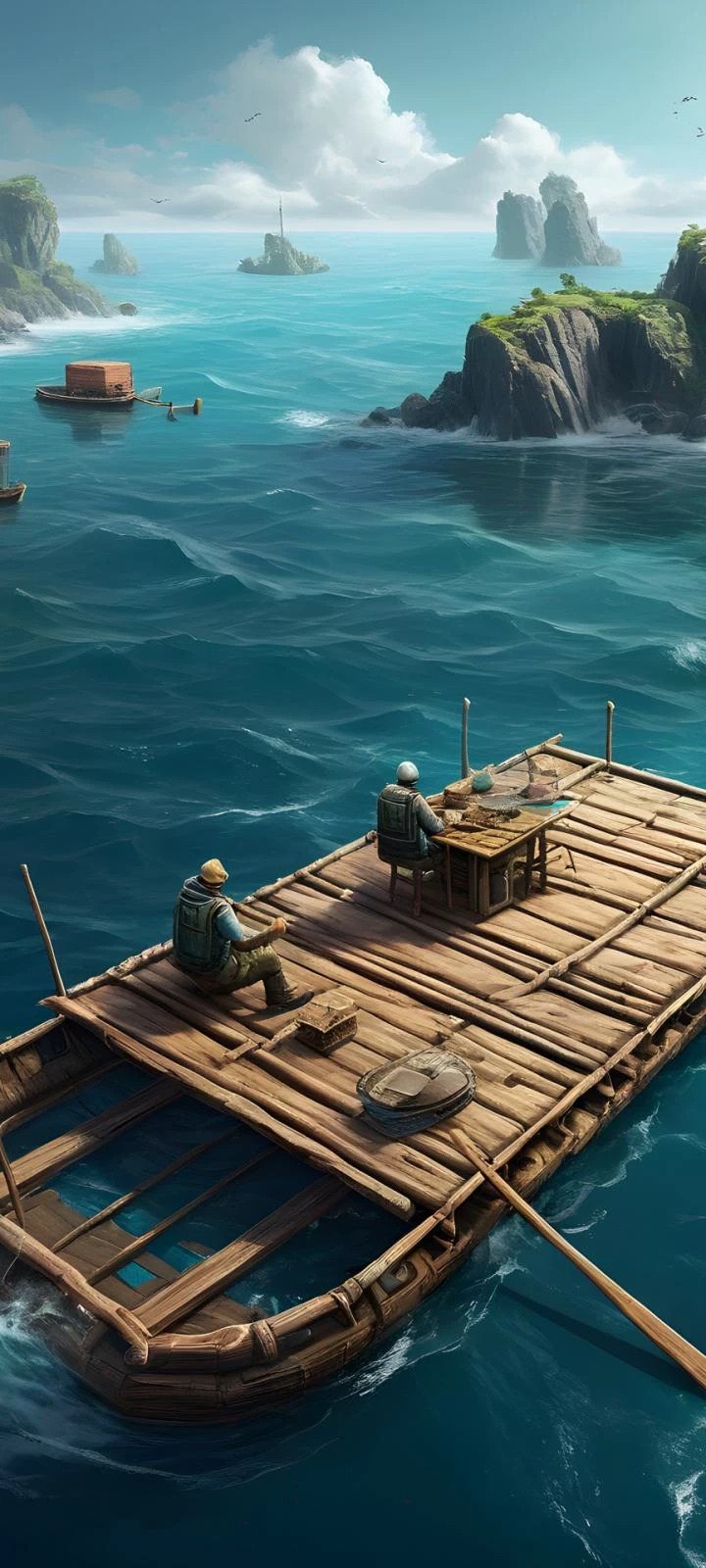 ocean survival raft thumbnail