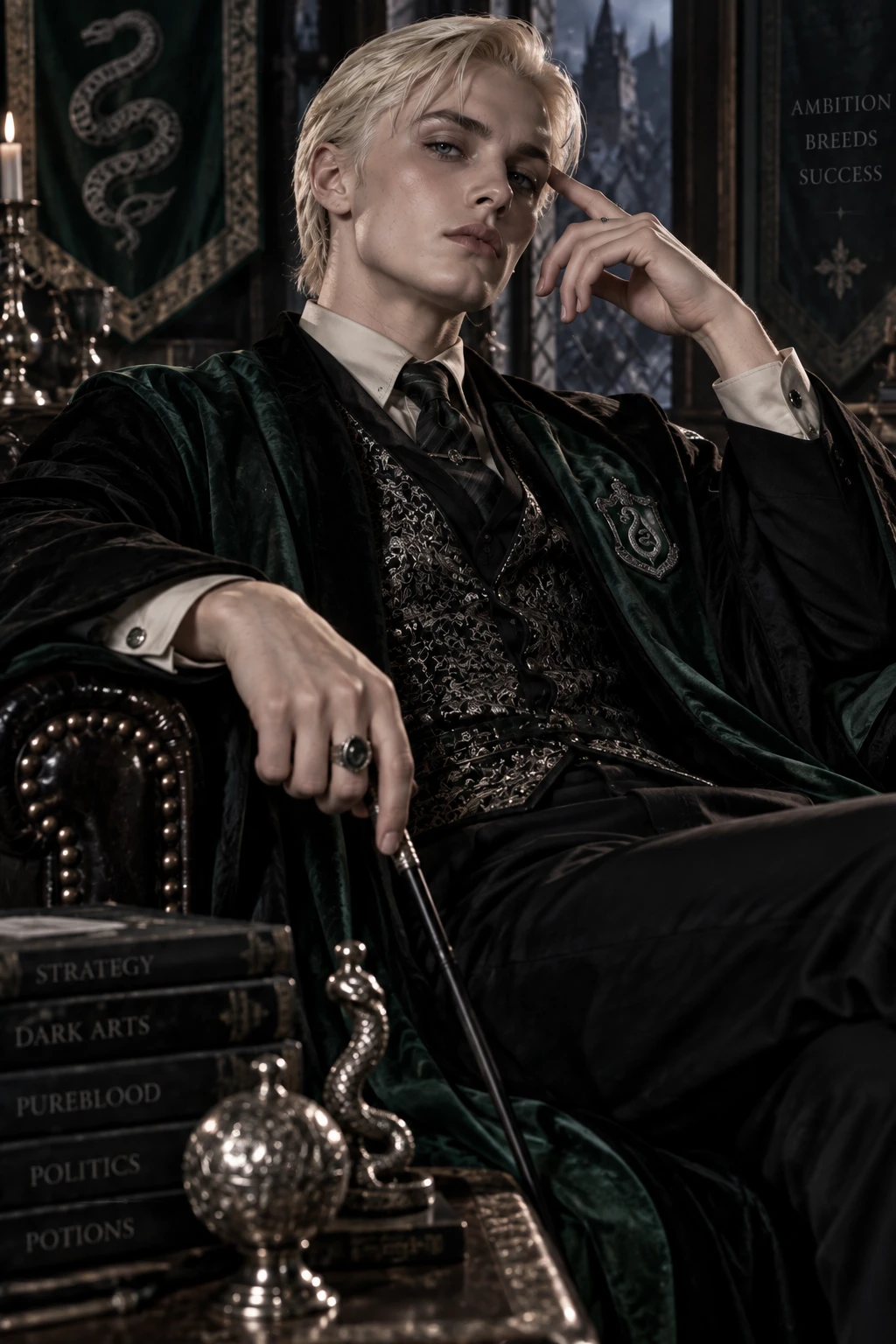 Draco Malfoy (early 20s) thumbnail