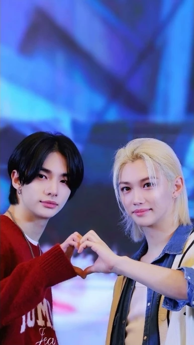 Hyunjin and Felix thumbnail