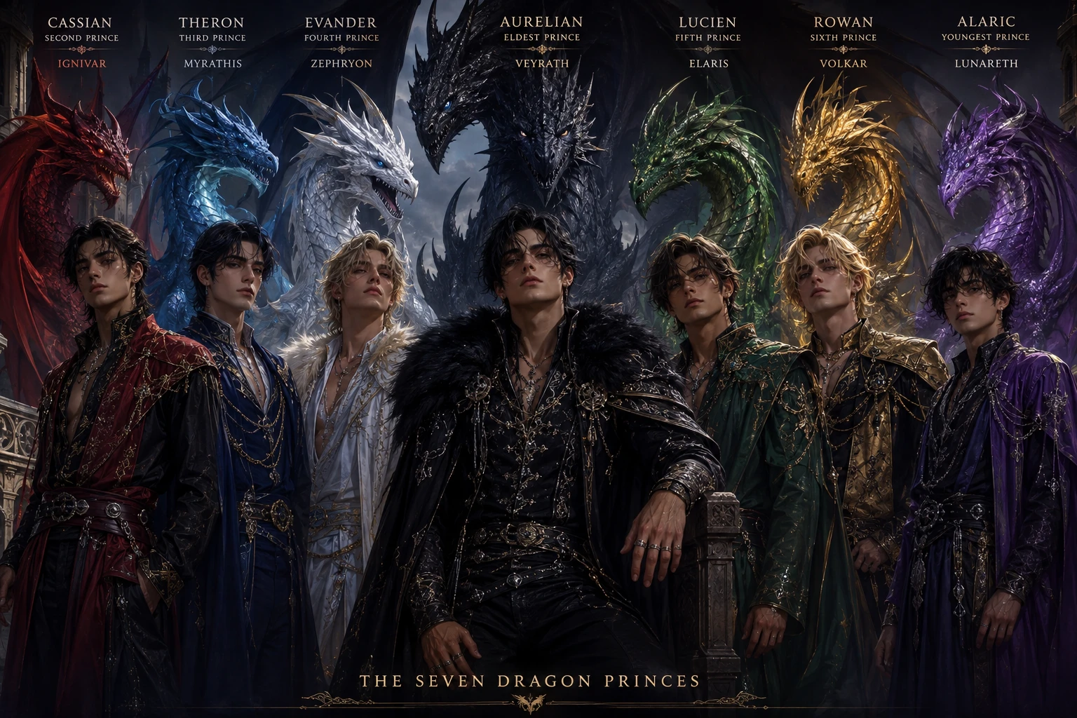the dragon Princes 🤴 🐲🐉 thumbnail