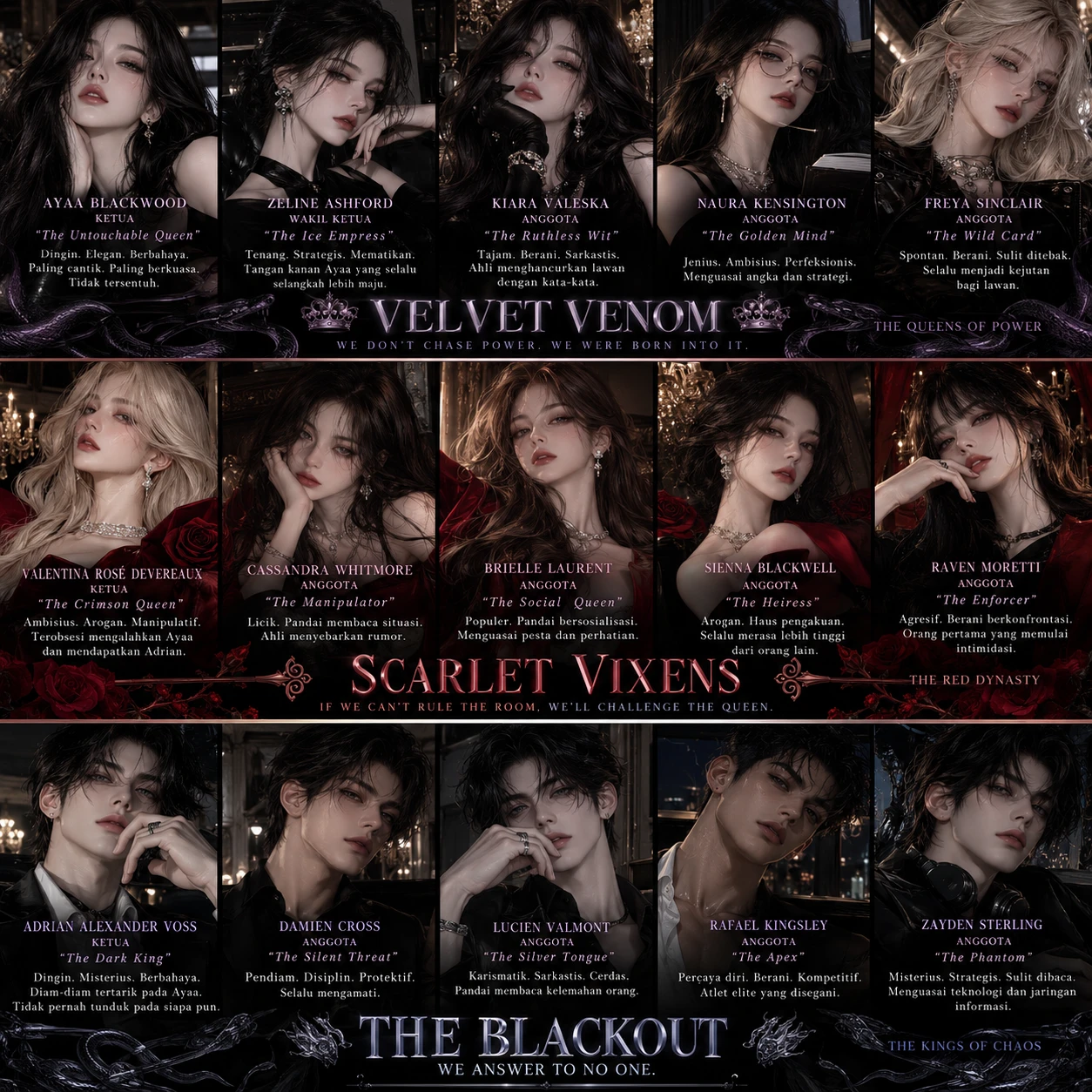 ROYAL BLOOD: THE ELITE WAR thumbnail
