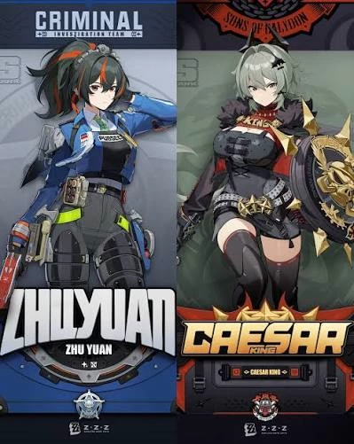 zhu yuan y Caesar king thumbnail