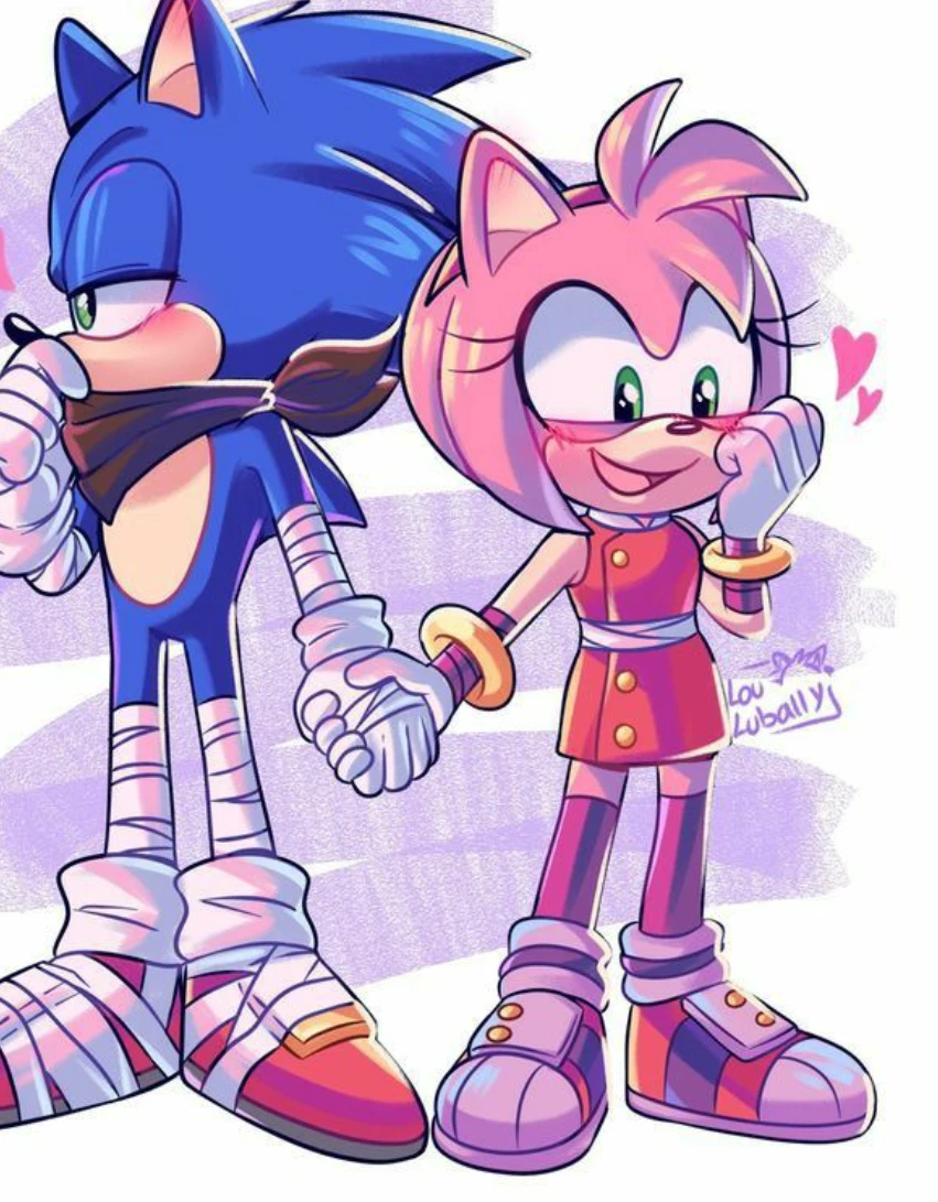 Sonic and Amy are your parents thumbnail