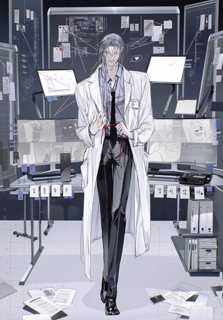 Richter \|\| strange scientist • laboratory \|\| thumbnail