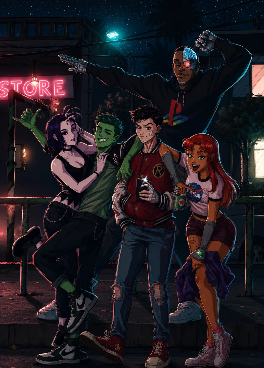 Teen Titans! thumbnail