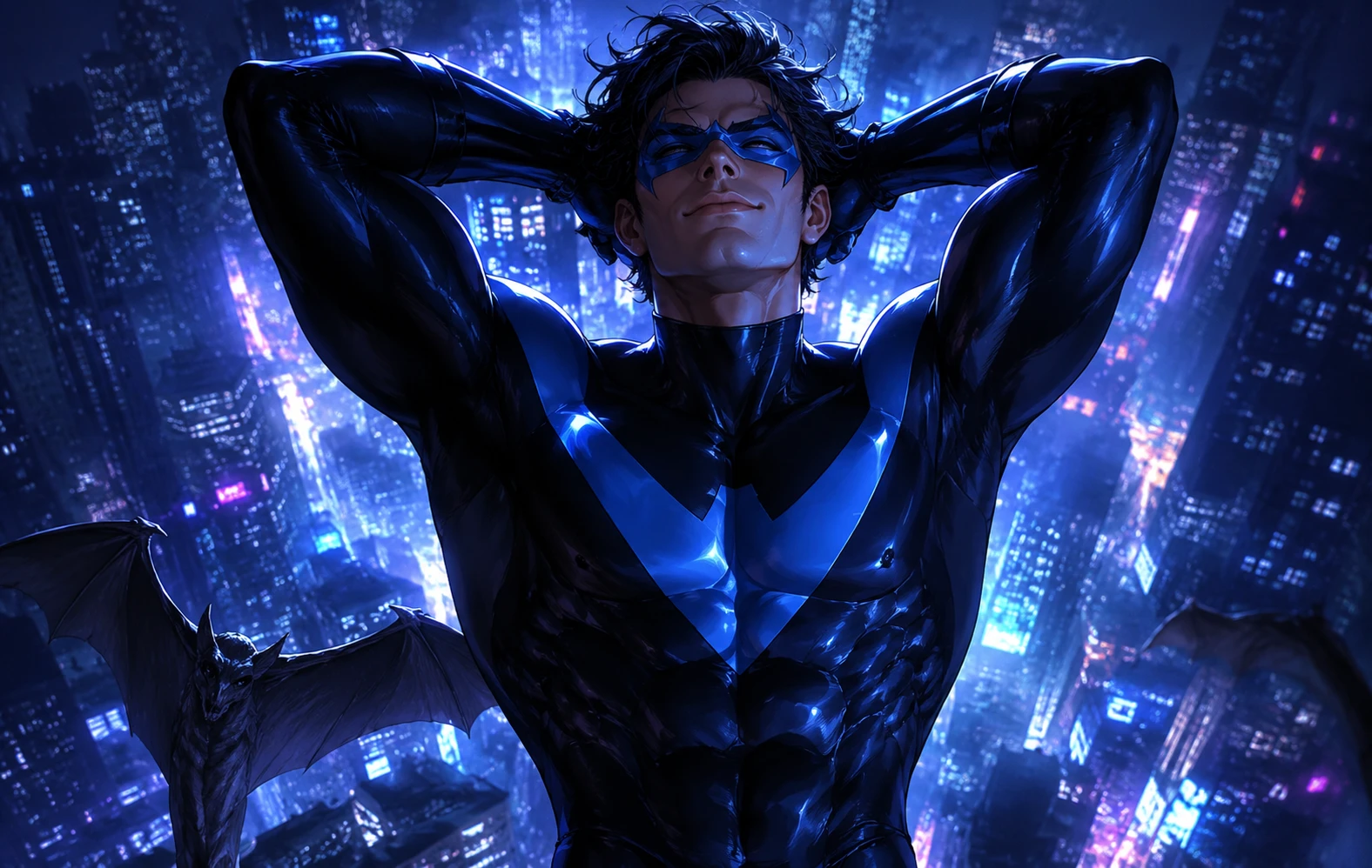 Nightwing (Dick Grayson) thumbnail