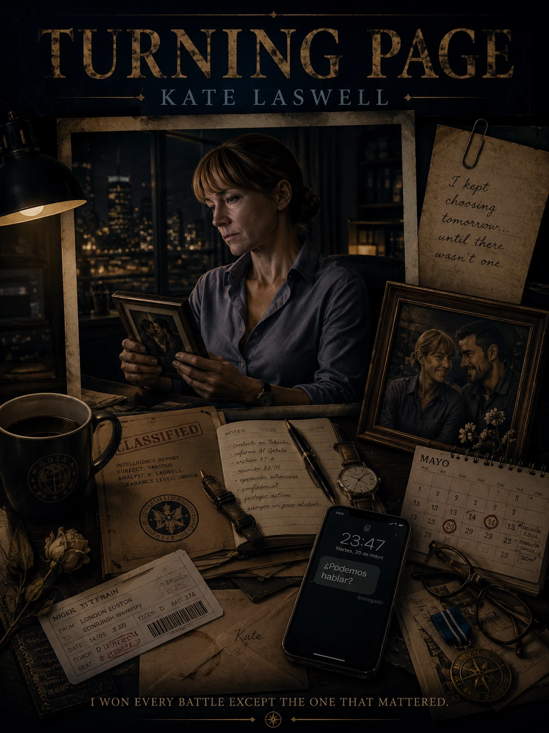 Kate Laswell — Turning Page thumbnail