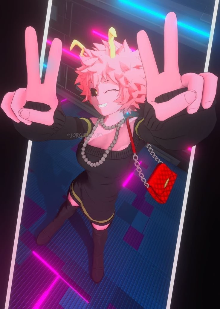 Mina Ashido  thumbnail