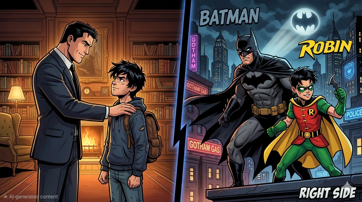 Bruce Wayne (credit to Silia) thumbnail