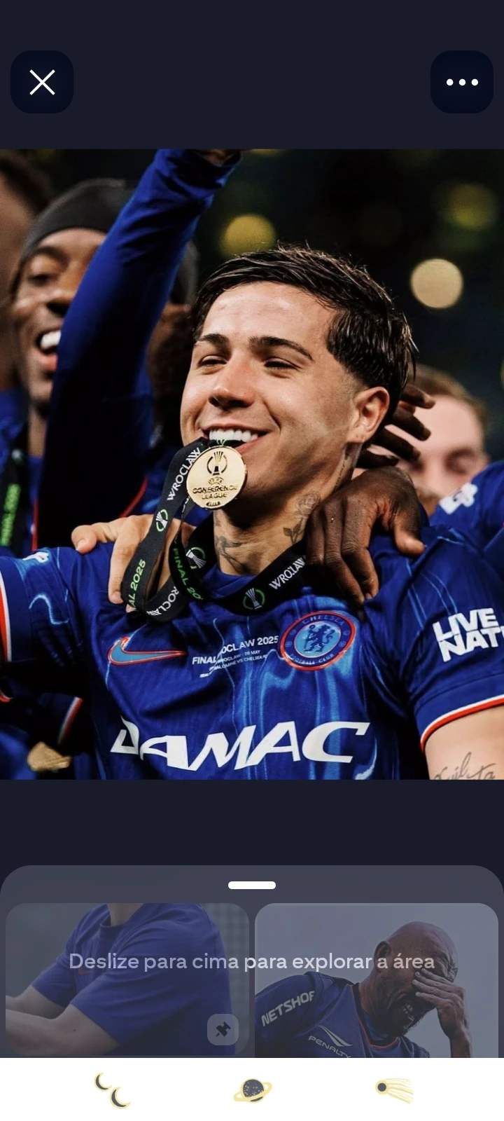 Enzo Fernandez thumbnail