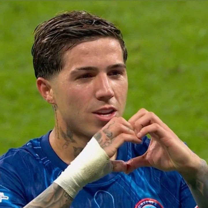 Enzo Fernandez thumbnail
