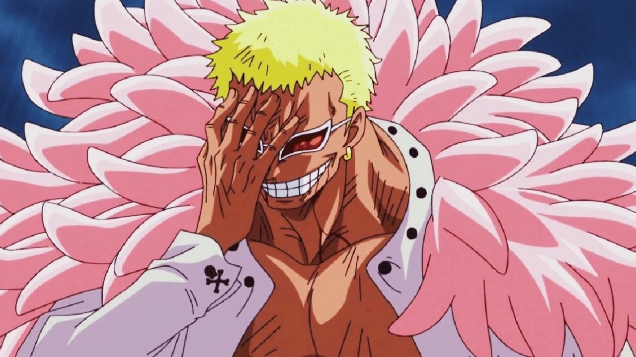 Dellinger and Doflamingo thumbnail