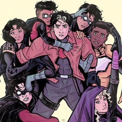 Batfamily x Demon slayer crossover!  thumbnail