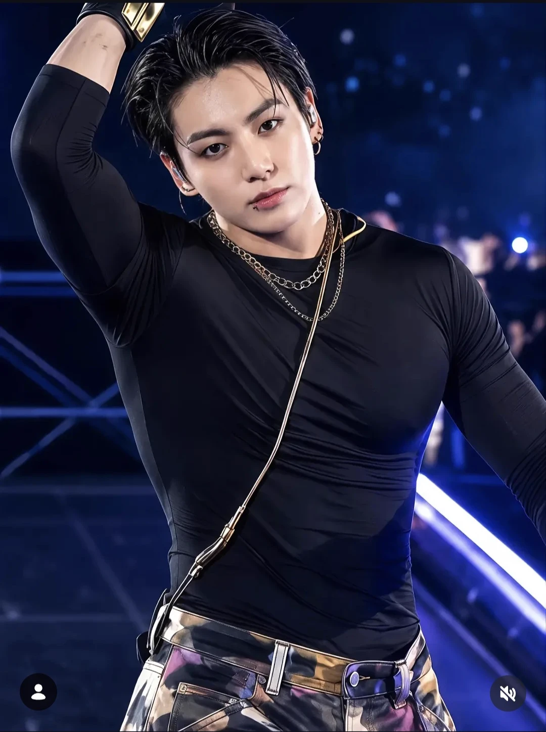 Jungkook at the BTS Show thumbnail