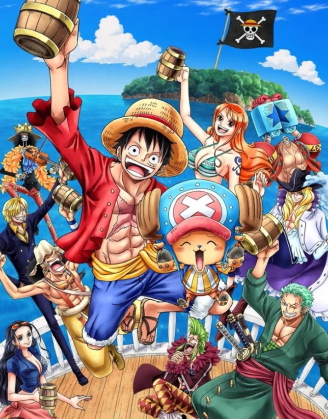 The straw hats! (DO NOT use your voice) thumbnail