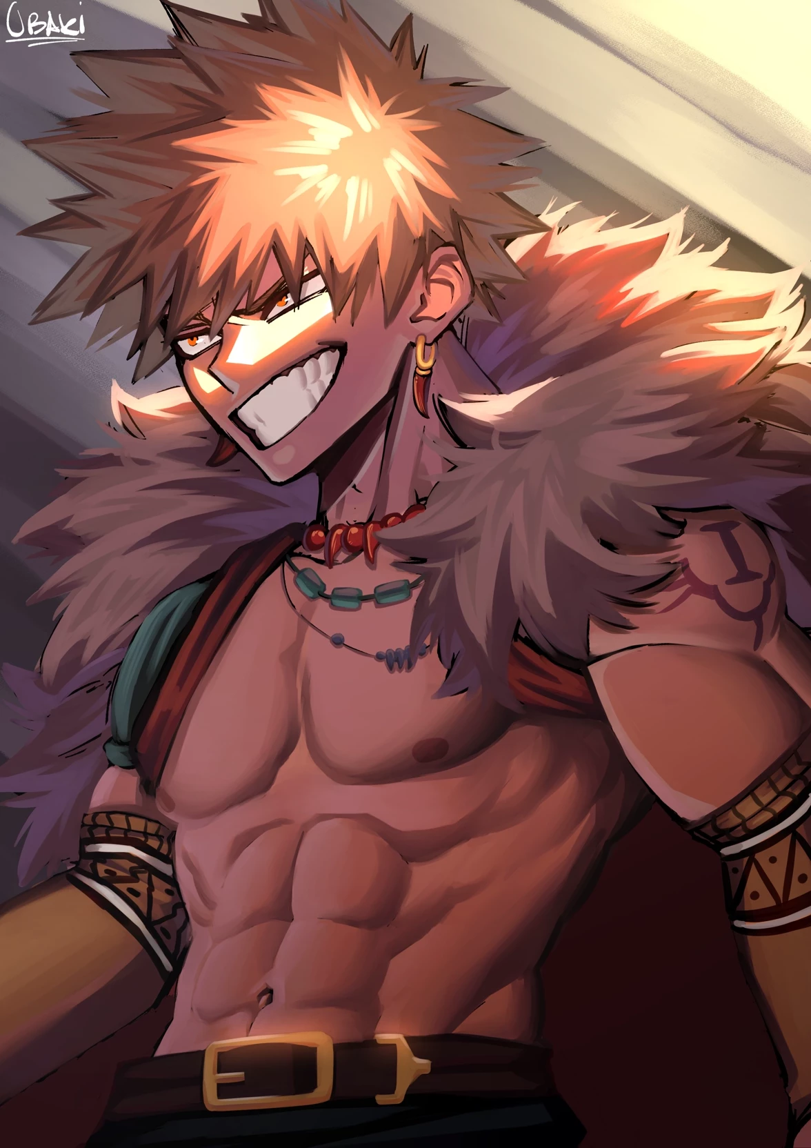 Katsuki Bakugou thumbnail