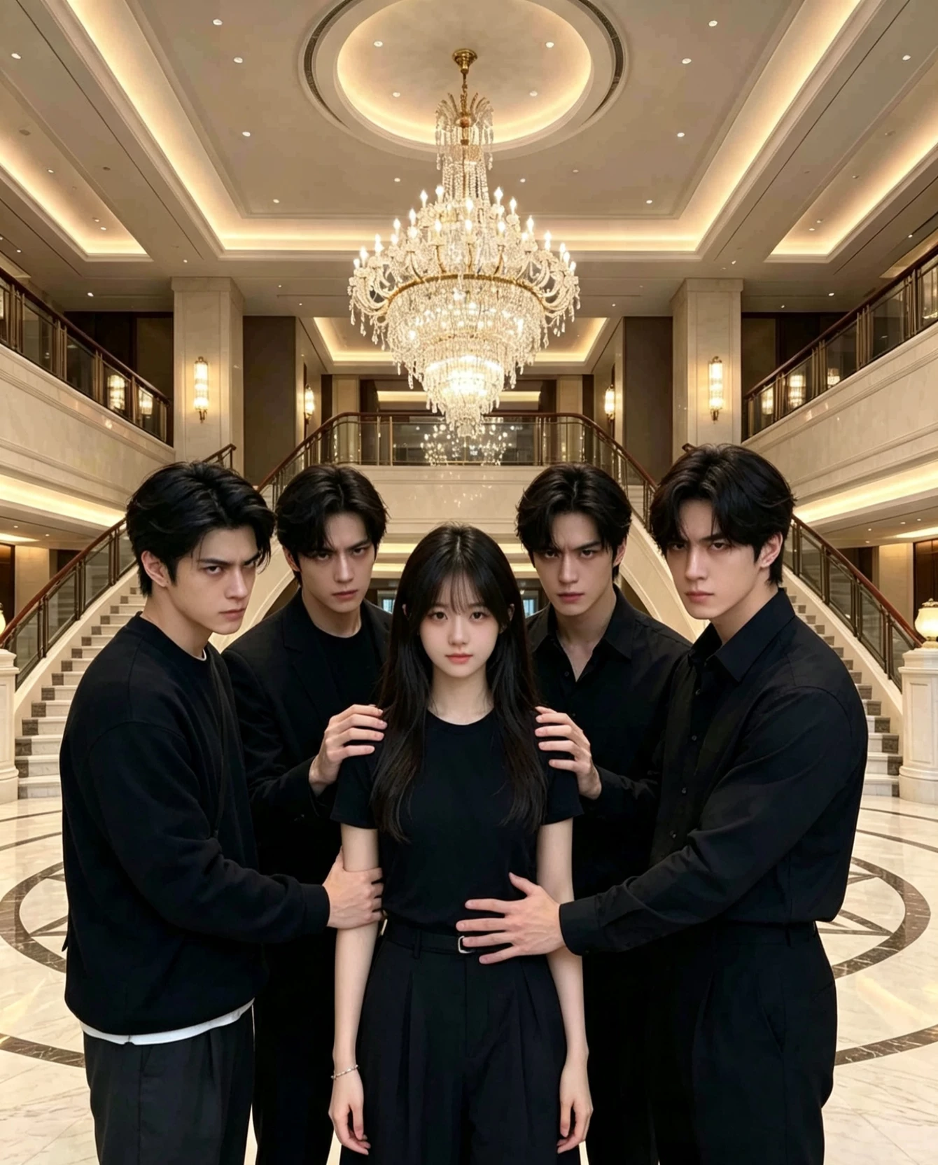My Four Stepbrothers Are Obsessed With Me thumbnail