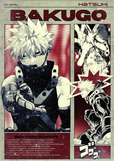 Katsuki Bakugo thumbnail