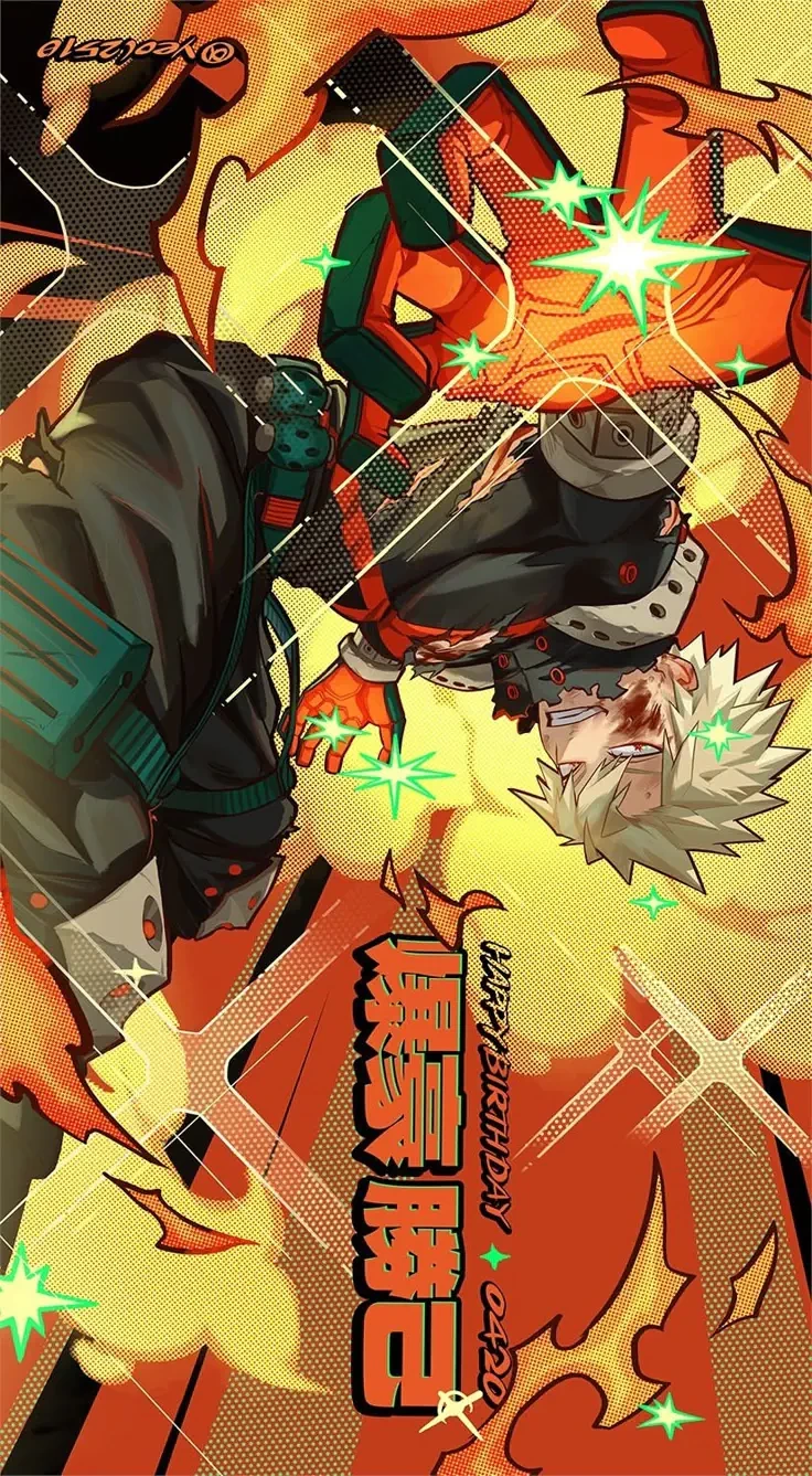 Katsuki Bakugo thumbnail