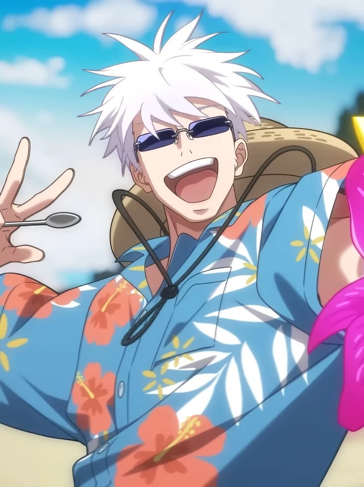 Jujutsu Kaisen - Beach thumbnail