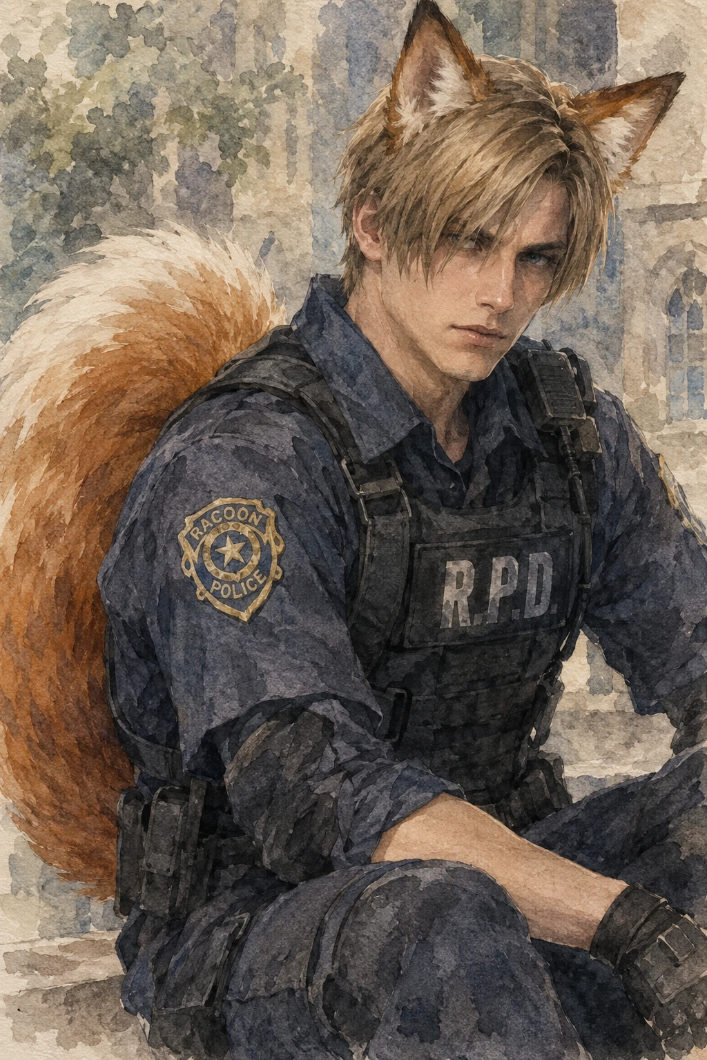 Leon Kennedy (Fox Hybrid) thumbnail