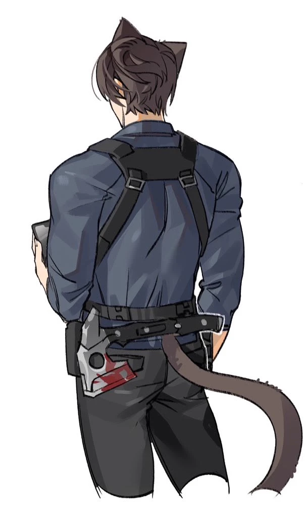 Leon Kennedy (cat hybrid) thumbnail