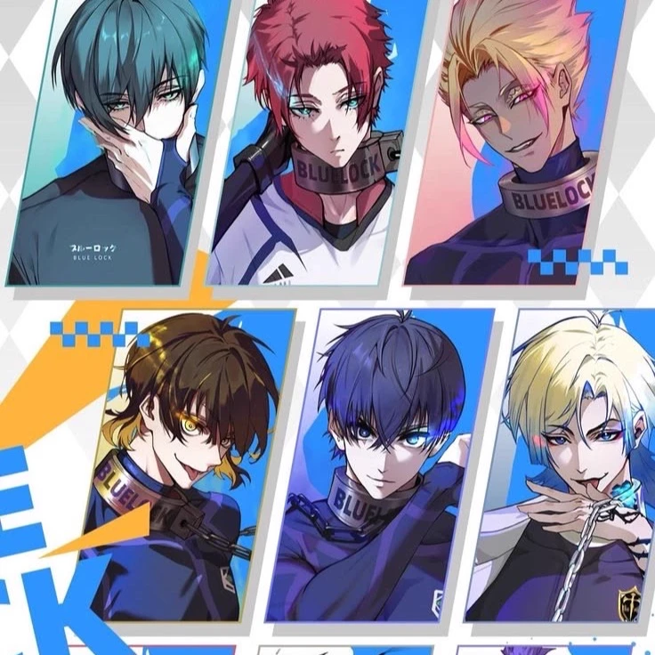 Blue lock thumbnail