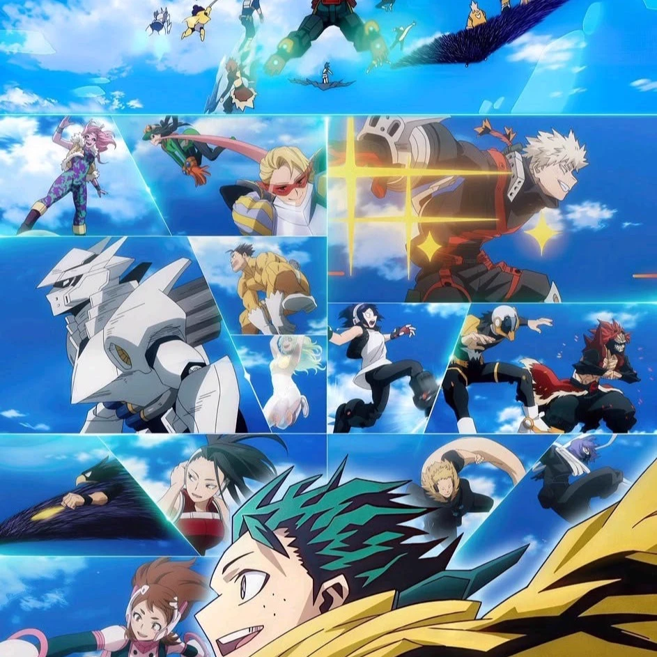 I am a hero too: My Hero Academia thumbnail