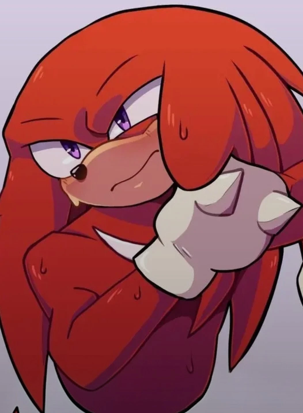 _Knuckles the Echidna._ Sonic the Hedgehog thumbnail