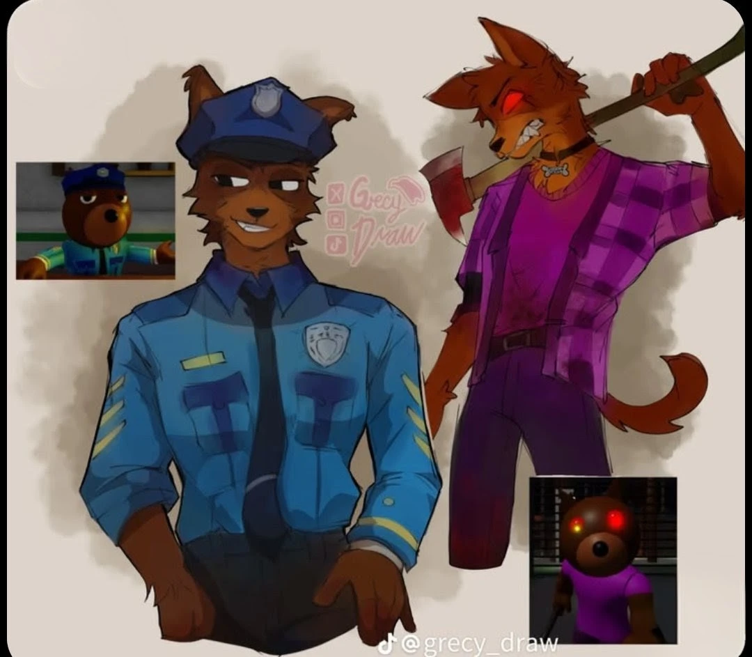 *.Doggy.* Roblox piggy thumbnail