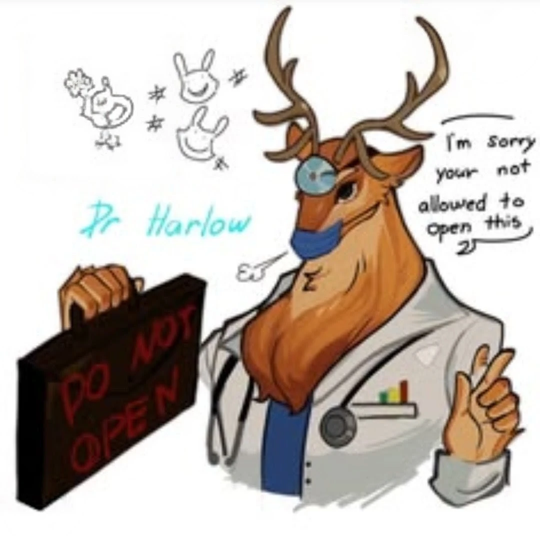 _.Dr. Harlow._ Ah-dr. harlow x Docter class thumbnail