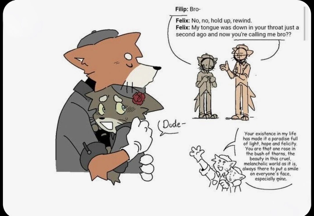 *.Felix x Filip.* Roblox piggy thumbnail