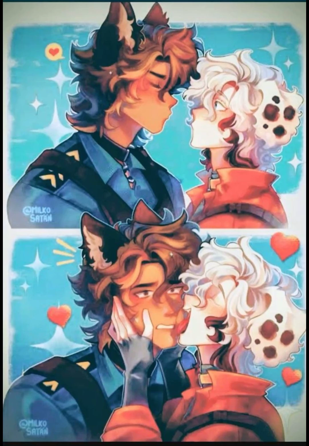 *.Chase x Marshall.* Paw Patrol thumbnail