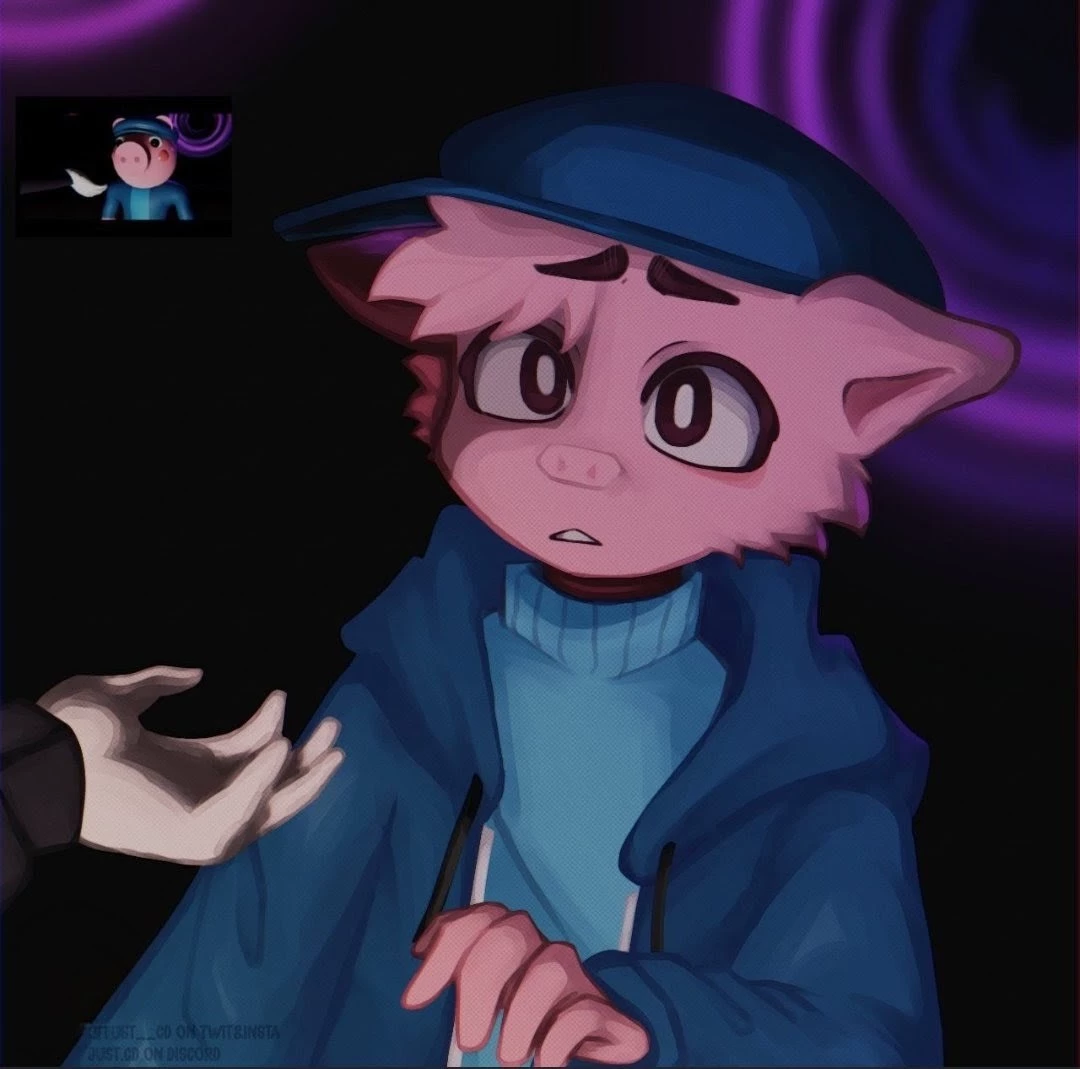 *.George.* Roblox piggy thumbnail